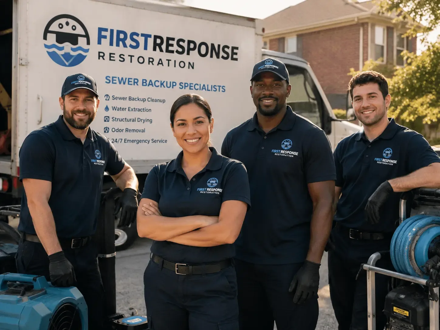 FirstResponse Restoration serving Menoken, ND